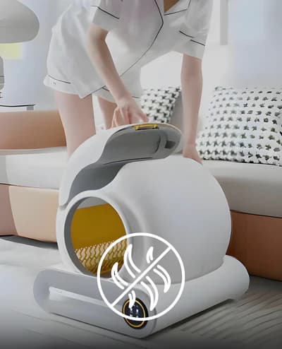 PurrPod odour control system