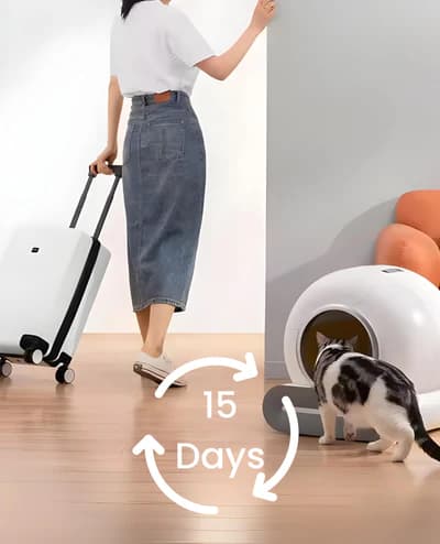 PurrPod 15-day self-sufficient system